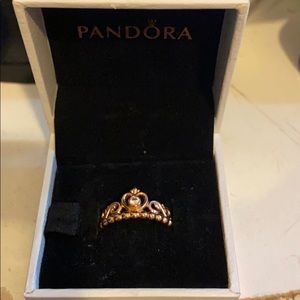 Pandora promise ring